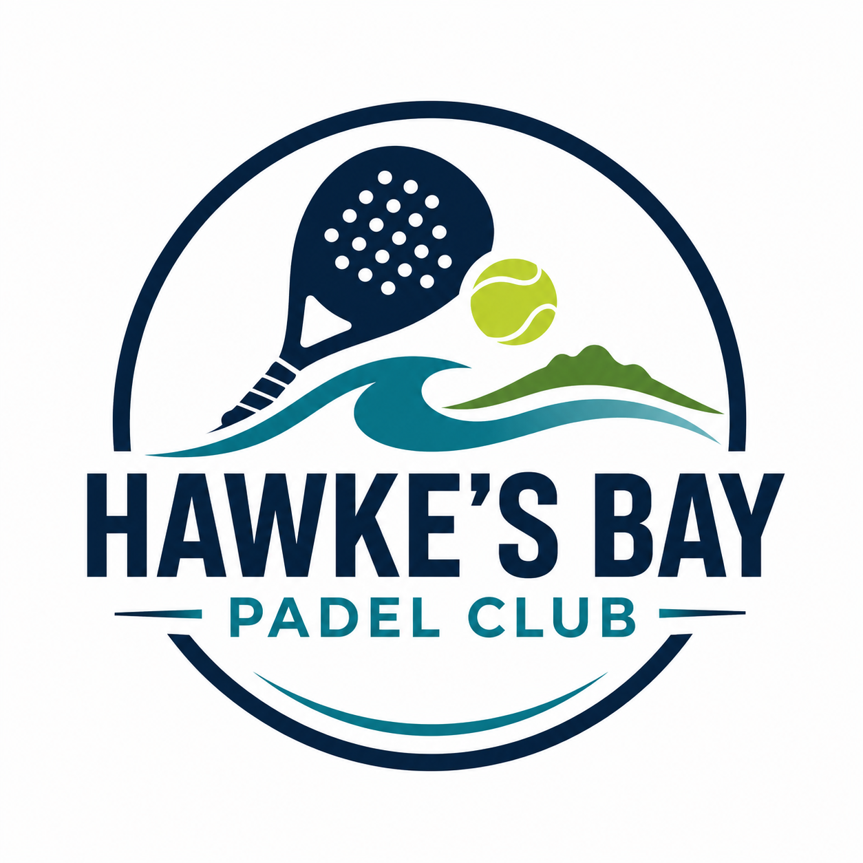 Hawke's Bay Padel Club logo